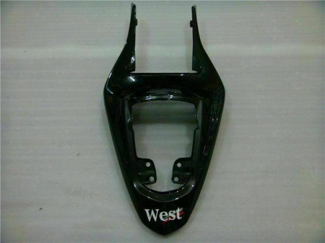 Blanc Noir Kit Carénages Motos Complet Suzuki GSXR 1000 K3 2003-2004 Blanc Noir Kit Carénages Motos Complet Suzuki GSXR 1000 K3 2003-2004