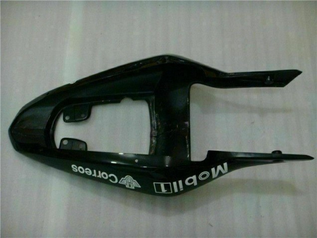 Blanc Noir Kit Carénages Motos Complet Suzuki GSXR 1000 K3 2003-2004 Blanc Noir Kit Carénages Motos Complet Suzuki GSXR 1000 K3 2003-2004
