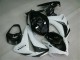 Blanc Noir Kit Carénages Motos Honda CBR 1000 RR 2008-2011 Blanc Noir Kit Carénages Motos Honda CBR 1000 RR 2008-2011
