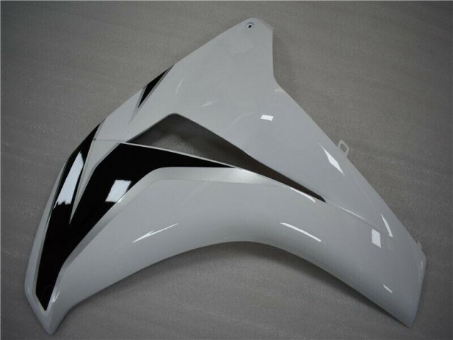 Blanc Noir Kit Carénages Motos Honda CBR 1000 RR 2008-2011 Blanc Noir Kit Carénages Motos Honda CBR 1000 RR 2008-2011