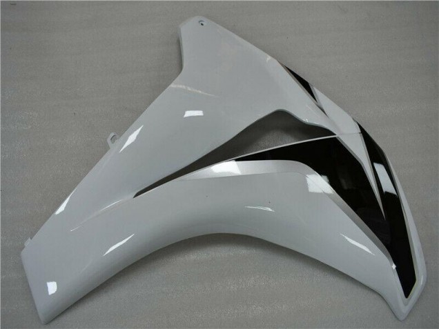 Blanc Noir Kit Carénages Motos Honda CBR 1000 RR 2008-2011 Blanc Noir Kit Carénages Motos Honda CBR 1000 RR 2008-2011