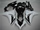 Blanc Noir Kit Carénages Motos Honda CBR 1000 RR 2008-2011 Blanc Noir Kit Carénages Motos Honda CBR 1000 RR 2008-2011