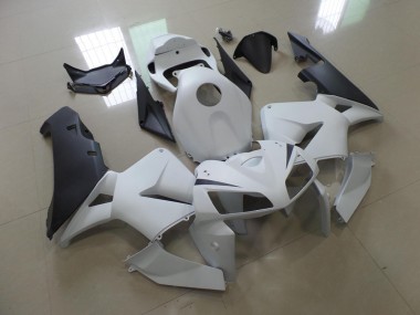 Blanc Noir Kit Carénages Motos Honda CBR 600 RR 2005-2006