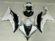 Blanc Noir Kit Carénages Motos & Plastique Yamaha R6 2008-2016 Blanc Noir Kit Carénages Motos & Plastique Yamaha R6 2008-2016