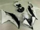Blanc Noir Kit Carénages Motos & Plastique Yamaha R6 2008-2016 Blanc Noir Kit Carénages Motos & Plastique Yamaha R6 2008-2016