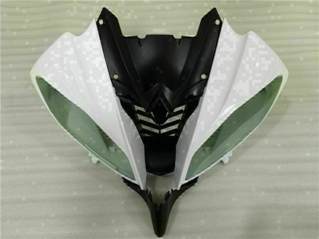 Blanc Noir Kit Carénages Motos & Plastique Yamaha R6 2008-2016 Blanc Noir Kit Carénages Motos & Plastique Yamaha R6 2008-2016