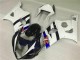 Blanc Noir Kit Carénages Motos Suzuki GSXR 1000 K3 2003-2004 Blanc Noir Kit Carénages Motos Suzuki GSXR 1000 K3 2003-2004