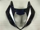 Blanc Noir Kit Carénages Motos Suzuki GSXR 1000 K3 2003-2004 Blanc Noir Kit Carénages Motos Suzuki GSXR 1000 K3 2003-2004