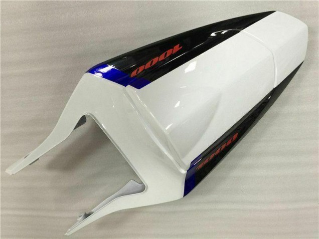 Blanc Noir Kit Carénages Motos Suzuki GSXR 1000 K3 2003-2004 Blanc Noir Kit Carénages Motos Suzuki GSXR 1000 K3 2003-2004