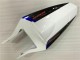 Blanc Noir Kit Carénages Motos Suzuki GSXR 1000 K3 2003-2004 Blanc Noir Kit Carénages Motos Suzuki GSXR 1000 K3 2003-2004
