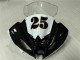 Blanc Noir Kit Carénages Motos Yamaha R6 2008-2016 Blanc Noir Kit Carénages Motos Yamaha R6 2008-2016