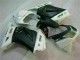 Blanc Noir Ninja 3M Carénage Moto Kawasaki EX250 2008-2012 Blanc Noir Ninja 3M Carénage Moto Kawasaki EX250 2008-2012