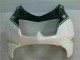 Blanc Noir Ninja 3M Carénage Moto Kawasaki EX250 2008-2012 Blanc Noir Ninja 3M Carénage Moto Kawasaki EX250 2008-2012