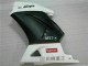 Blanc Noir Ninja 3M Carénage Moto Kawasaki EX250 2008-2012 Blanc Noir Ninja 3M Carénage Moto Kawasaki EX250 2008-2012