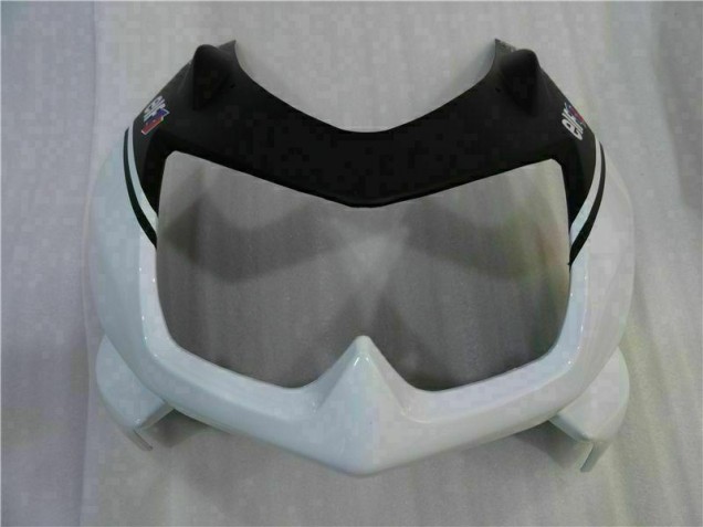 Blanc Noir Ninja Carénage Moto Kawasaki EX250 2008-2012 Blanc Noir Ninja Carénage Moto Kawasaki EX250 2008-2012