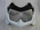 Blanc Noir Ninja Carénage Moto Kawasaki EX250 2008-2012 Blanc Noir Ninja Carénage Moto Kawasaki EX250 2008-2012