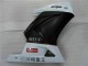 Blanc Noir Ninja Carénage Moto Kawasaki EX250 2008-2012 Blanc Noir Ninja Carénage Moto Kawasaki EX250 2008-2012