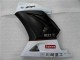 Blanc Noir Ninja Carénage Moto Kawasaki EX250 2008-2012 Blanc Noir Ninja Carénage Moto Kawasaki EX250 2008-2012