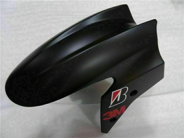 Blanc Noir Ninja Carénage Moto Kawasaki EX250 2008-2012 Blanc Noir Ninja Carénage Moto Kawasaki EX250 2008-2012