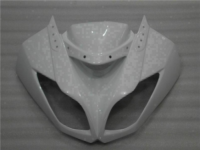 Blanc Noir Ninja Carénage Moto Kawasaki ZX6R 2009-2012 Blanc Noir Ninja Carénage Moto Kawasaki ZX6R 2009-2012