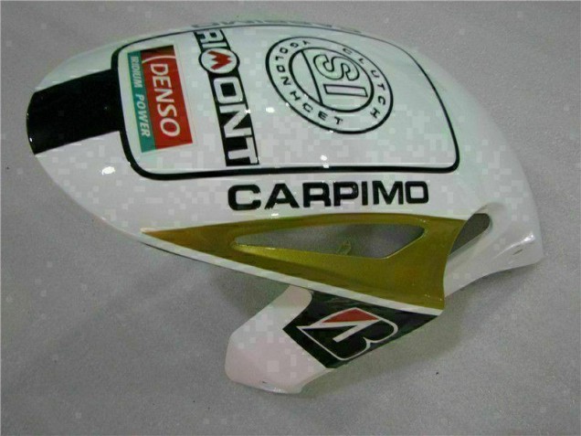 Blanc Noir Playboy Carénage Moto Honda CBR 1000 RR 2008-2011 Blanc Noir Playboy Carénage Moto Honda CBR 1000 RR 2008-2011