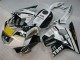 Blanc Noir Playboy Carénage Moto Honda CBR 600 F3 1995-1998 Blanc Noir Playboy Carénage Moto Honda CBR 600 F3 1995-1998