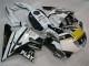 Blanc Noir Playboy Carénage Moto Honda CBR 600 F3 1995-1998 Blanc Noir Playboy Carénage Moto Honda CBR 600 F3 1995-1998
