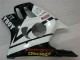 Blanc Noir Playboy Carénage Moto Honda CBR 600 F3 1995-1998 Blanc Noir Playboy Carénage Moto Honda CBR 600 F3 1995-1998