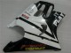 Blanc Noir Playboy Carénage Moto Honda CBR 600 F3 1995-1998 Blanc Noir Playboy Carénage Moto Honda CBR 600 F3 1995-1998