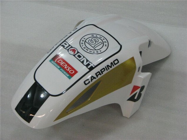 Blanc Noir Playboy Carénage Moto Honda CBR 600 F3 1995-1998 Blanc Noir Playboy Carénage Moto Honda CBR 600 F3 1995-1998