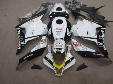Blanc Noir RIZOMA Carénage Moto Honda CBR 600 RR 2009-2012