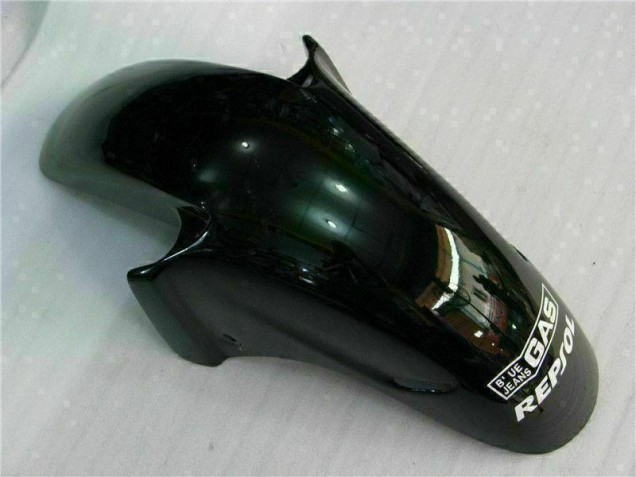 Blanc Noir Repsol Carénage Moto Honda CBR 1100 XX 1996-2007 Blanc Noir Repsol Carénage Moto Honda CBR 1100 XX 1996-2007
