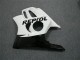 Blanc Noir Repsol Carénage Moto Honda CBR 600 F3 1995-1998 Blanc Noir Repsol Carénage Moto Honda CBR 600 F3 1995-1998