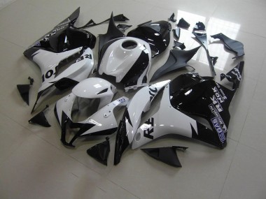 Blanc Noir Repsol Carénage Moto Honda CBR 600 RR 2009-2012