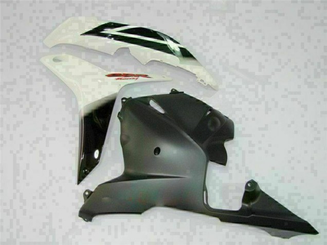 Blanc Noir Rouge Carénage Moto Honda CBR 600 RR 2009-2012 Blanc Noir Rouge Carénage Moto Honda CBR 600 RR 2009-2012