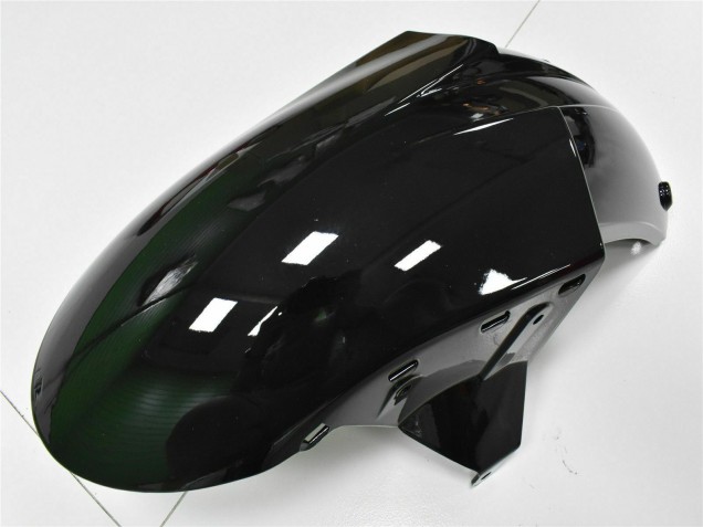 Blanc Noir Rouge Carénage Moto Kawasaki ZX6R 2007-2008 Blanc Noir Rouge Carénage Moto Kawasaki ZX6R 2007-2008