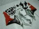 Blanc Noir Rouge Carrosserie Moto Honda CBR 600 RR 2007-2008 Blanc Noir Rouge Carrosserie Moto Honda CBR 600 RR 2007-2008
