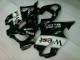 Blanc Noir West Carénage Moto Honda CBR 600 F4i 2001-2003 Blanc Noir West Carénage Moto Honda CBR 600 F4i 2001-2003