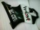 Blanc Noir West Carénage Moto Honda CBR 600 F4i 2001-2003 Blanc Noir West Carénage Moto Honda CBR 600 F4i 2001-2003