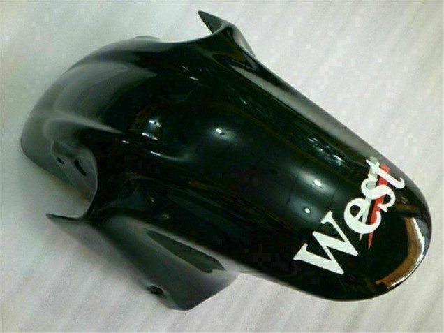 Blanc Noir West Carénage Moto Honda CBR 600 F4i 2001-2003 Blanc Noir West Carénage Moto Honda CBR 600 F4i 2001-2003