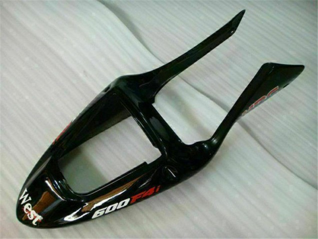 Blanc Noir West Carénage Moto Honda CBR 600 F4i 2001-2003 Blanc Noir West Carénage Moto Honda CBR 600 F4i 2001-2003