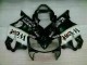 Blanc Noir West Carénage Moto Honda CBR 600 F4i 2001-2003 Blanc Noir West Carénage Moto Honda CBR 600 F4i 2001-2003
