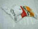 Blanc Orange Repsol Carénage Moto Honda CBR 600 RR 2009-2012 Blanc Orange Repsol Carénage Moto Honda CBR 600 RR 2009-2012