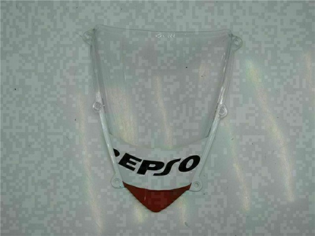 Blanc Orange Repsol Carénage Moto Honda CBR 600 RR 2009-2012 Blanc Orange Repsol Carénage Moto Honda CBR 600 RR 2009-2012