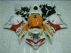 Blanc Orange Repsol Carénage Moto Honda CBR 600 RR 2009-2012 Blanc Orange Repsol Carénage Moto Honda CBR 600 RR 2009-2012