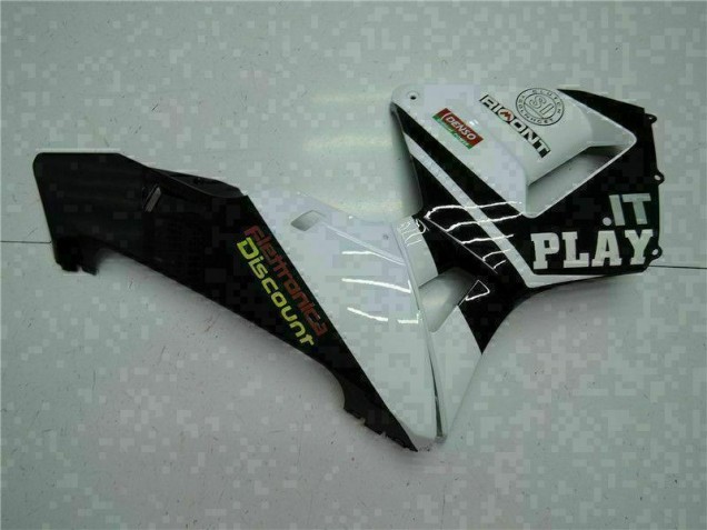 Blanc Playboy 14 Carénage Moto Honda CBR 600 RR 2005-2006 Blanc Playboy 14 Carénage Moto Honda CBR 600 RR 2005-2006
