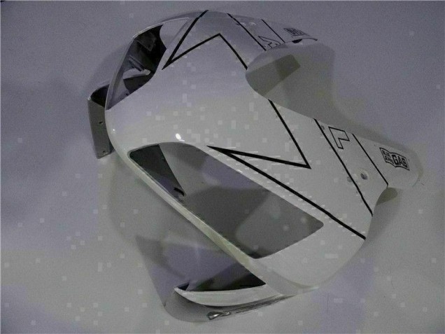 Blanc Repsol Carénage Moto Honda CBR 600 RR 2003-2004