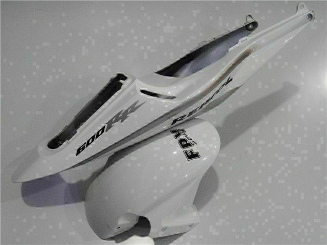 Blanc Repsol Carénage Moto Honda CBR 600 RR 2003-2004