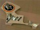Blanc Repsol Carénage Moto Honda CBR 600 RR 2005-2006 Blanc Repsol Carénage Moto Honda CBR 600 RR 2005-2006