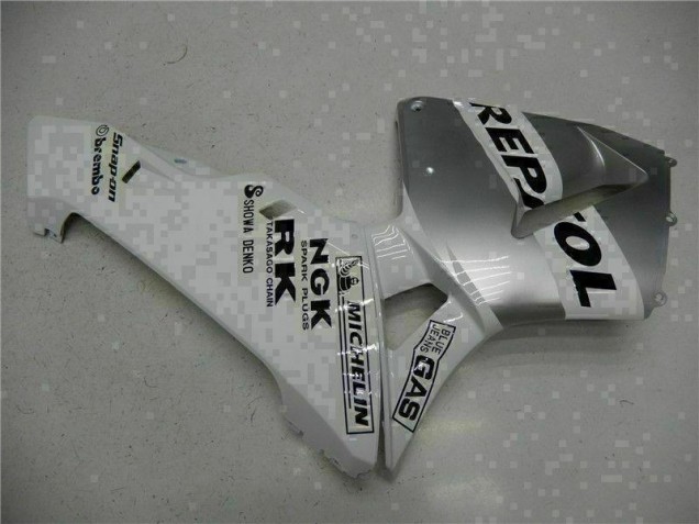 Blanc Repsol Carénages Moto Honda CBR 600 RR 2003-2004 Blanc Repsol Carénages Moto Honda CBR 600 RR 2003-2004